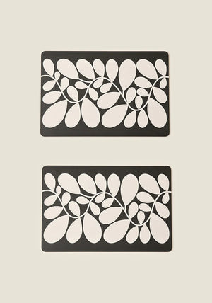 OK SYCAMORE STRIPE SO2 CB CENTRE TABLEMATS
