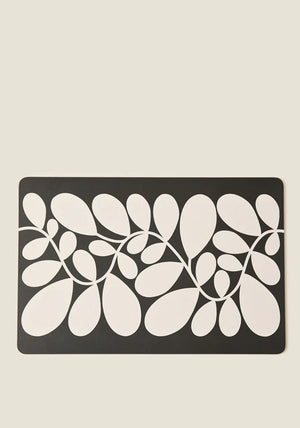 OK SYCAMORE STRIPE SO2 CB CENTRE TABLEMATS