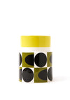 Orla Kiely Spot Square Oval Utensil Pot, Yellow