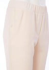 Ora High Rise Slim Leg Trouser, Champagne