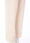 Ora High Rise Slim Leg Trouser, Champagne
