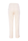 Ora High Rise Slim Leg Trouser, Champagne
