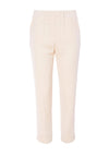 Ora High Rise Slim Leg Trouser, Champagne