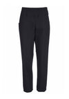 Ora Balloon Pull On Jersey Trousers, Black