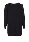 Ora Asymmetric Button Panel Top, Green