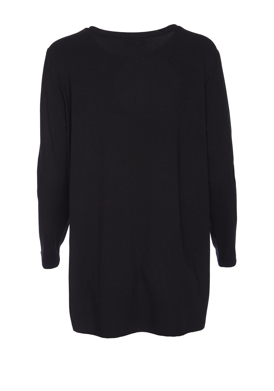 Ora Asymmetric Button Panel Top, Green