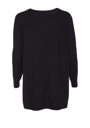 Ora Asymmetric Button Panel Top, Green