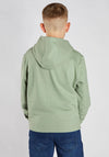 Diesel Boys Otis Long Sleeve Hoodie, Green