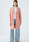 OUI Mayson Boiled Wool Jacket, Dusty Pink
