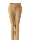 Oui Baxtor Cropped Jeggings, Beige