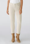 Oui Baxtor Jeggings, Cream