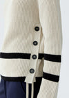 Oui Viniah Pullover Sweater, Beige