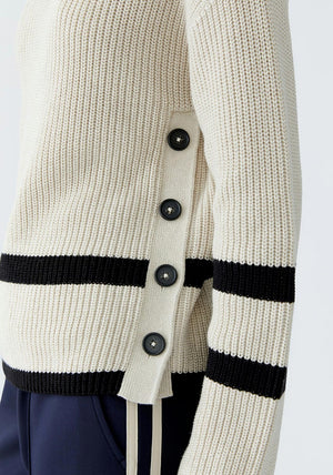 Oui Viniah Pullover Sweater, Beige