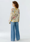 Oui Floral Jumper, Multi