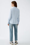 OUI Tailored Long Sleeves Blouse, Blue