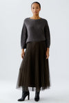 OUI PLEATED SKIRT