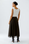 OUI PLEATED SKIRT