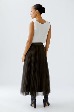 OUI PLEATED SKIRT