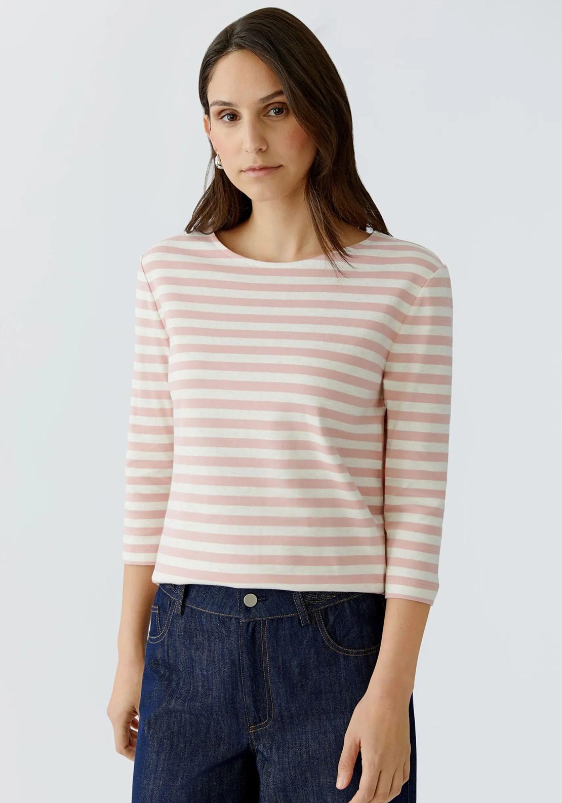 Oui Soleila T-Shirt, Pink