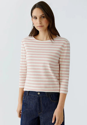 Oui Soleila T-Shirt, Pink