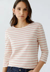 Oui Soleila T-Shirt, Pink