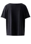 Oui Print T-Shirt, Black