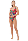 Oyster Bay Floral Print Swimsuit, Multi