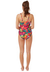 Oyster Bay Floral Print Swimsuit, Multi