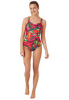 Oyster Bay Floral Low Back Swimsuit, Multi