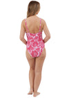 Oyster Bay Floral Print Swimsuit, Pink