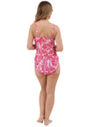 Oyster Bay Floral Tankini Set, Pink