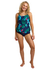 Oyster Bay Floral Tankini Set, Multi