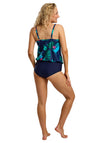 Oyster Bay Floral Tankini Set, Multi