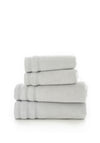 The Lyndon Company Oasis Soft Towel, Light Grey