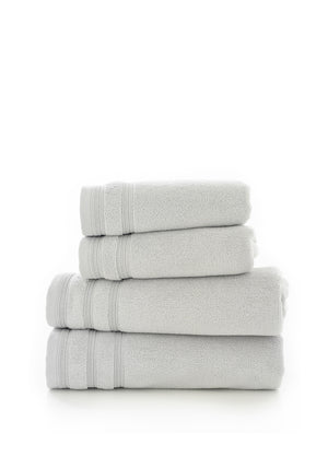 The Lyndon Company Oasis Soft Towel, Light Grey