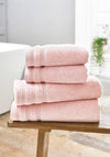Deyongs Oasis Soft Towel, Light Pink
