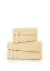 The Lyndon Company Oasis Soft Towel, Light Yellow