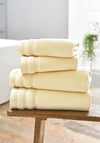 The Lyndon Company Oasis Soft Towel, Light Yellow