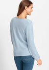 Olsen Henny Soft Jumper, Blue