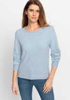 Olsen Henny Soft Jumper, Blue