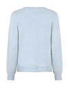 Olsen Knit Round Neck Jumper, Blue