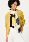 Olsen Botanical Print Lightweight Scarf, Yellow Multi