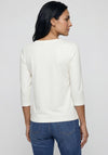 Olsen Graphic Print T-Shirt, Off-White Multi