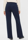 Olsen Mona Seam Front Straight Leg Joggers, Navy