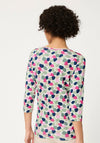 Olsen Geometric Print T-Shirt, Multi-Coloured