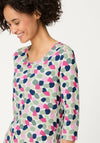 Olsen Geometric Print T-Shirt, Multi-Coloured