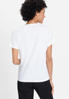 Olsen Cosima Lace T Shirt, White