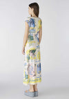 Oui Summer Graphic Maxi Dress, Multi