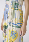 Oui Summer Graphic Maxi Dress, Multi