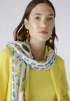 Oui Summer Print Scarf, Multi